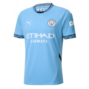 Manchester City Hemmatröja 2024-25 Kortärmad